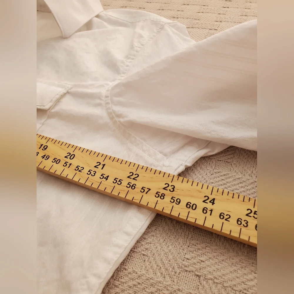 Rock & Republic Long Sleeve Button Up Classic Western Style - Picture 9 of 13